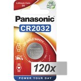 Panasonic 120x1 CR 2032 Lithium Power VPE Outer Box - baterije | shoptok.hr