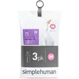 simplehuman Vrečke za smeti 60 ks z zateznim trakom 45 l M – | Shoptok.si