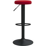  Barski stolčki 2 kosa vinsko rdeč žamet, (22126062) | Shoptok.si
