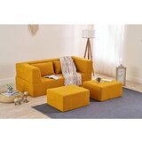 Atelier Del Sofa pirgos - Orange Orange 2-Seat Sofa-Bed Cene