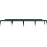  Šator za zabave 3 x 12 m PE zeleni | shoptok.hr
