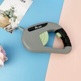 INF 5-metrski samodejni pasji povodec - raztegljiv povodec za sprehode s ključavnico Grey, (5000124569) | Shoptok.si