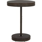 Vrtni stol smeđi 75 5 x 106 cm od poliratana Cijene