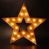  Brilagi - LED božićna dekoracija LED/2xAA 38x40 cm zvezda | Eponuda.com