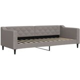  Dnevni krevet na razvlačenje smeđesivi 80 x 200 cm od tkanine | shoptok.hr