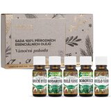 Saloos Set of 100% Natural Essential Oils Christmas Magic 5 pack | Shoptok.si