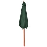  Suncobran zeleni 258 cm | shoptok.hr