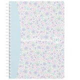 Blok KOLEGIJ A5 CRTE 60L FLORAL PASTEL OXFORD 400094953 SORT | shoptok.hr