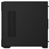 Gigabyte GB-C102G black, mini itx / micro atx, bočna stranica od kaljenog stakla, 2x usb 3.0 priključka na i/o panelu, podrška za vodeno hlađenje do 360 mm, uklonjivi filter za prašinu, instalirana dva 120 mm ventilatora, dužina grafičke karte do 410 mm Cene