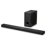 LG DS90TY.DDEULLK Soundbar crna uklj. bežični subwoofer, Dolby Atmos®, High-Resolution audio, zidna montaža, u