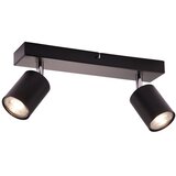 Brilliant led stropni reflektor taio 2-plamenski črn 35,5 cm Cene