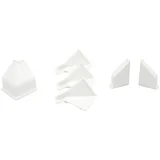 Set pribora (Bele barve, 6 -del.)