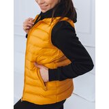 DStreet Kamizelka damska ROSILA żółta | shoptok.hr
