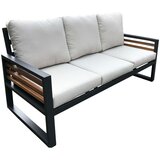 Rojaplast Siva aluminijasta vrtna garnitura za 5 oseb Colmar – | Shoptok.si