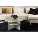 Venture Home Ålesund klub stolić ⌀85 cm, bež | shoptok.hr