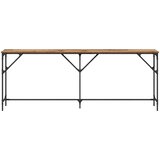  Konzolna stolica Staro drvo 200 x 29 x 75 cm | shoptok.hr
