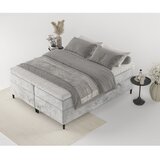 Maison de Rêve Siva boxspring postelja s prostorom za shranjevanje 200x200 cm Araya – | Shoptok.si