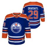 Outerstuff dres Edmonton Oilers Leon Draisaitl, Home, otroški, L/XL, modra/oranžna | Shoptok.si