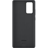Samsung Galaxy Note 20 silicone cover mystic black EF-PN980TBEGEU | Eponuda.ba