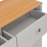  Komoda siva 112 x 35 x 81 cm | shoptok.hr