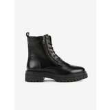 Geox Black Women Ankle Leather Shoes Iridea - Women | shoptok.hr