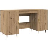  Stol s policom hrast artisan 140 x 50 x 75 cm Konstruirano drvo | shoptok.hr