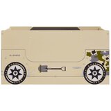  3-dijelni set dječjeg stola i stolica terenski automobil MDF | shoptok.hr
