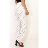 La Modeuse Hlače 67275_P156271 Bela | Shoptok.si