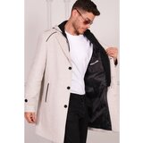 Dewberry PLT8401 MEN'S COAT-PATTERNED BEIGE Cijene