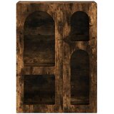  Kreveta Dimljeni hrast 59 x 35 x 80.5 cm Konstruirano drvo | shoptok.hr