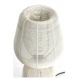Light & Living Kremno bela namizna svetilka (višina 42 cm) Aboso – | Shoptok.si