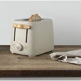 Stelton Bež opekač iz nerjavečega jekla Emma – | Shoptok.si