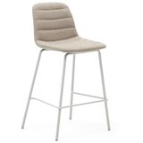 Kave Home Bež barski stoli v kompletu 2 ks 92,5 cm Zunilda – Cene