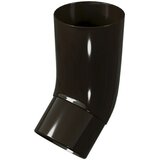 Marley Luk za oluk (Nazivni promjer: 105 mm, 45 °, Plastika, Smeđe boje) | shoptok.hr