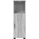  Kupaonski ormar s pohranom Siva Sonoma 30 x 35 x 95 cm | shoptok.hr