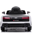  Licencirani auto na akumulator Audi R8 Lift A300 - bijeli | shoptok.hr
