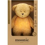 Moonie Bear 2.0 Organic Honey tješilica s melodijom 1 kom | shoptok.hr