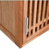 vidaXL Zidni kupaonski ormarić 42 x 23 x 60 cm od masivnog drva oraha | shoptok.hr