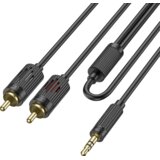 hoco. Audio kabl 2 x RCA na 3.5 mm, 1.5 met. - UPA28 | shoptok.hr