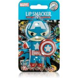 Lip Smacker Marvel Captain America balzam za ustnice okus Red, White & Blue-Berry 4 g | Shoptok.si