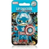 Lip Smacker Marvel Captain America balzam za ustnice okus Red, White & Blue-Berry 4 g