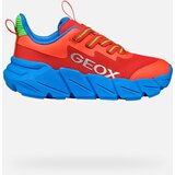 Geox Red Boys' Sneakers Flexyper Fast - Boys | Shoptok.si