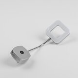  LED zidna lampica za utičnicu LED/3,2W/230V matirani hrom | Eponuda.com