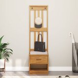 Drvo za dvoranu SANDNES 45x40x159,5 cm puno drvo bor | shoptok.hr