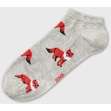 Boma 3PACK Bombažne nogavice Piki Animal do gležnjev | Shoptok.si