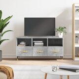 TV ormarić boja betona 102 x 36 x 50 cm od konstruiranog drva Cijene