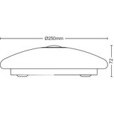 Philips LED stropna svetiljka sa senzorom MAUVE LED/6W/230V 4000K | Eponuda.com