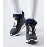 Gemre Navy insulated high-top sneakers Oneglia | shoptok.hr