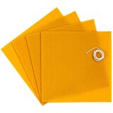  Plošča iz čebeljega voska | 4 kom v pakiranju | Shoptok.si