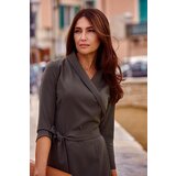 Stylove Ženska haljina S175 smeđa | ePonuda.com